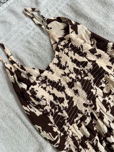 Women's Printed Maxi Dress