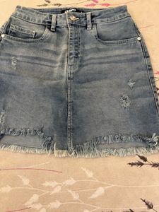 SALE‼️ Denim Mini Skirt