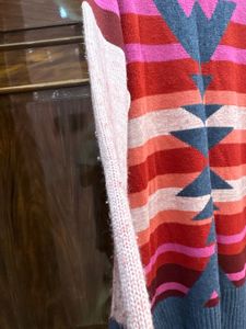 Cozy Striped Sweater Dress