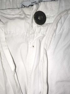 White Parachute Pants