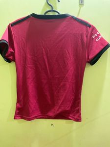 Maroon Graphic T-Shirt