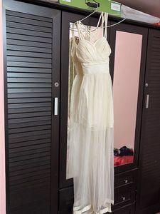 Beautiful cream dress