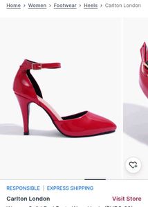 Red Classy Heels👠