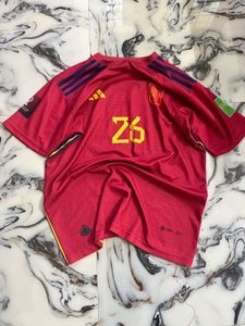 Spain Soccer Jersey