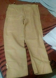 New Packed Cotton Pant