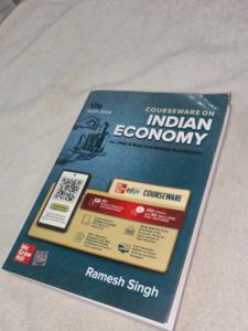 Indian Economy by Ramesh Singh