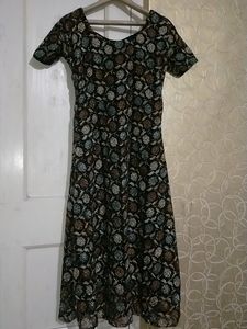 Full Embroidery Design Dress