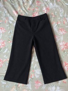 Chic Black capri pants