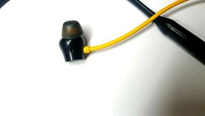 Real Me Earphones With Box