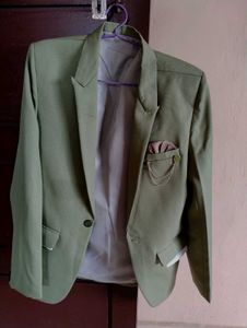 Boys Formal Suit - Green