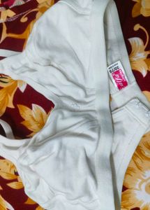 Comfortable Cotton Bra Set