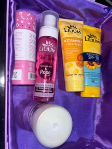 Lilium Facecare Set ❤️