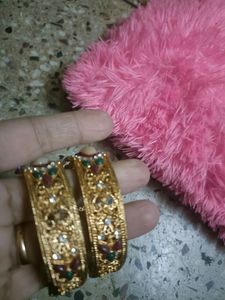 Two Party Wear Bangles/ Kada