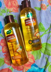 Joy Honey & Almonds Nourishing Body Oil (Combo)