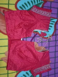 Elegant Readymade Saree Blouse