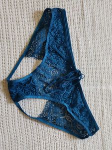 adore me Lace Briefs with Tie Detail