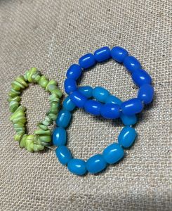 Set Of 3 Bracelets With Freebies