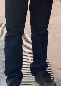 H&amp;M Dark Wash Straight Regular Fit Jeans