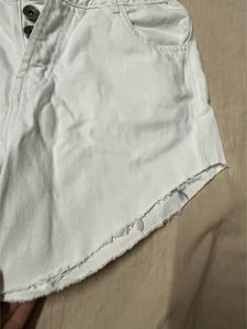 White Shorts(high Waist)