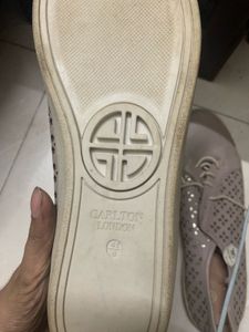 Stylish Women's Perforated Lace-Up Shoes