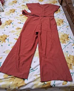 Rust Orange Jumpsuit