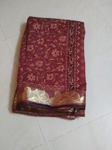 Bengal Cotton Silk With Blouse