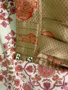 Red Embroidered Blouse