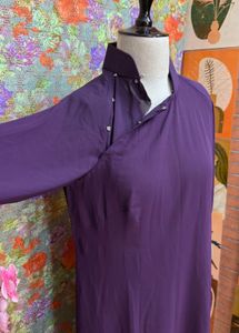 Elegant Purple Kurta