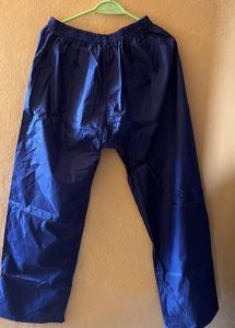 Navy Blue Lightweight Rain Jacket with pant