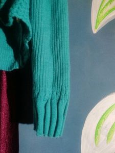 Sea Green Top