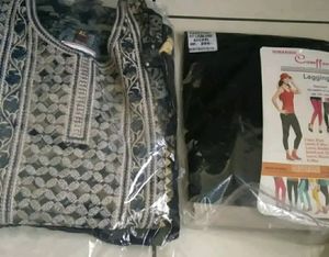 Bottom Wear Nd Kurti Pair