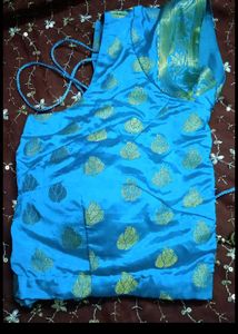 padded silk Blouse 40