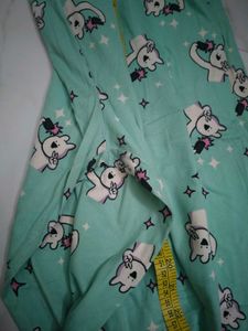 Cute Bear Print Pajama Set