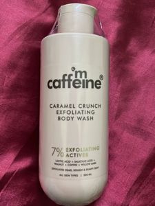 I'm Coffee Caramel Crunch Exfoliating Body Wash
