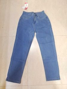 Classic Blue Denim Jeans