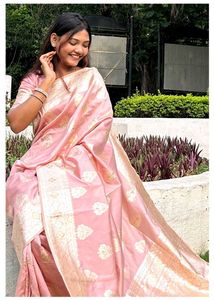 New Premium Banarasi Silk Saree