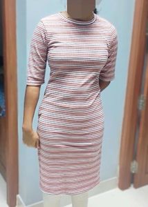 Striped Casual Fit Dress
