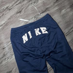 Nike Navy Blue Athletic Pants