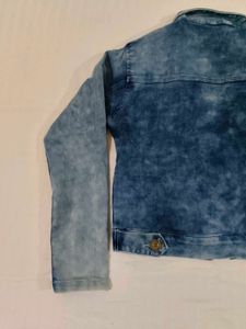 Stylish Denim Jacket - Button Down
