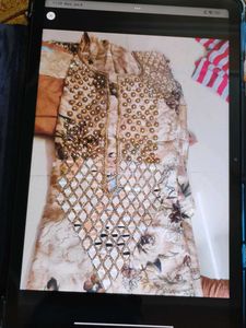 Beautiful Floral Print Kurta Set