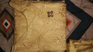 Designer Yellow Kurta Set