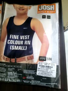 Josh Dixcy Scott Baby Vest Set of 2 | 9-12M | NWT