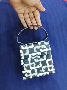 Clutch Bag Style Jewellery Box For Bangles/Bra