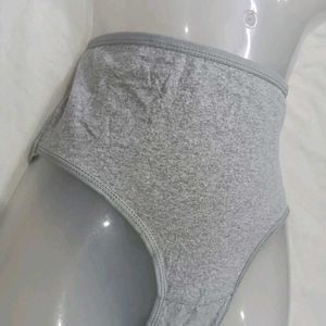 🪔 Women's Grey Printed Briefs