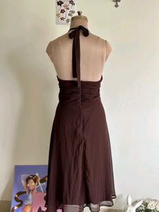 Vintage Halterneck Dress
