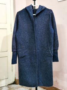 imported mens premium long cardigan sweater