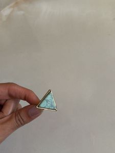 Triangle Stone Ring