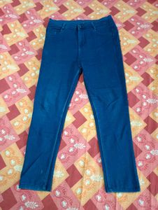 Perfect Fit Blue Denim Jeans