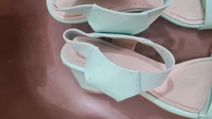 Mint Green Heels
