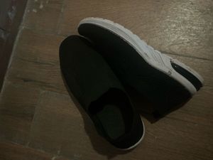 Comfortable Black Slip-On Shoes